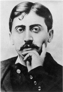 صورة لمارسيل بروست (1871-1922) 1900